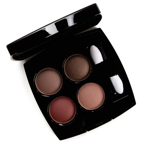 Chanel Blurry Mauve (328) Eyeshadow Quad Review